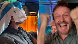 Benja Vicuña festejó el paso de Argentina a la semifinal de la Copa del Mundo: 'Un chileno a préstamo'