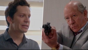 Impactante adelanto de la recta final de El Jardín de Olivia: Luis Emilio amenazará con un arma a Bastián
