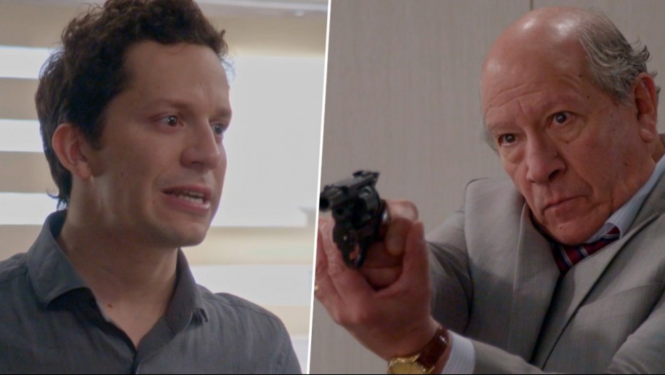 Impactante adelanto de la recta final de El Jardín de Olivia: Luis Emilio amenazará con un arma a Bastián