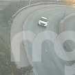 Un equipo de Mucho Gusto logró tener acceso a una cámara de seguridad que registró el paso del vehículo que terminó atropellando a un gran grupo de personas en la feria Caupolicán de Viña del Mar.