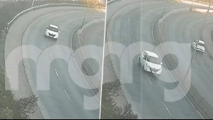 Errático: Video capta momentos previos de auto que protagonizó fatal atropello múltiple en Viña del Mar