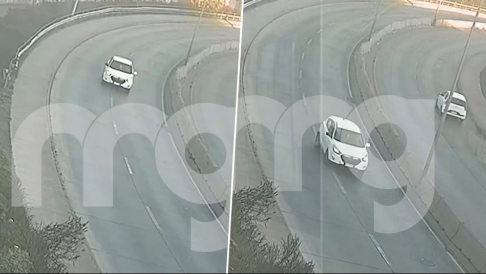 Errático: Video capta momentos previos de auto que protagonizó fatal atropello múltiple en Viña del Mar