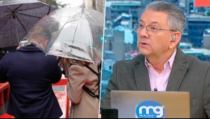 'Siete días de precipitaciones': Jaime Leyton anuncia que la próxima semana seguirían las intensas lluvias