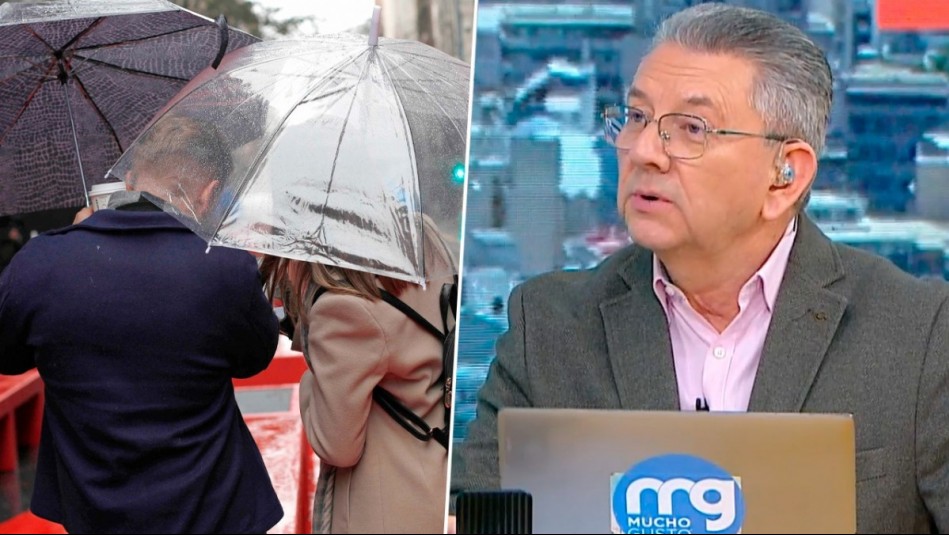 'Siete días de precipitaciones': Jaime Leyton anuncia que la próxima semana seguirían las intensas lluvias