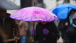 Esta semana vuelven las lluvias a la Región Metropolitana: ¿Cuándo comenzaría el sistema frontal en Santiago?