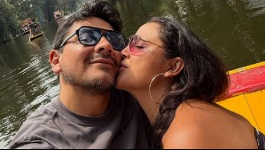 'Sigo llorando': Pame Leiva recibe romántica sorpresa de cumpleaños a bordo de una trajinera en México