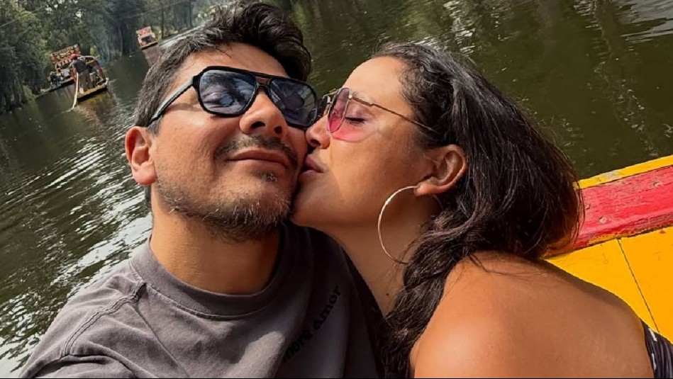 'Sigo llorando': Pame Leiva recibe romántica sorpresa de cumpleaños a bordo de una trajinera en México
