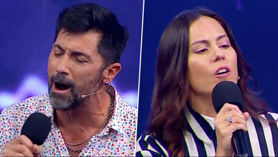 Histórico: Romeo Singer y Antonia Santa María logran puntaje perfecto en el Karaoke Recargado de Dale Play