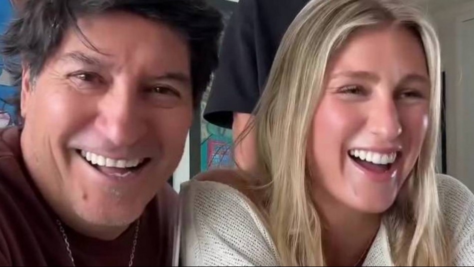'¡Mamma mia!': La divertida 'calificación' de Iván Zamorano a Blu Dumay por su conducta en el hogar