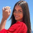 Emilia Dides realizó un video junto a Inna Moll en TikTok, pero más que la colaboración de las dos reinas de belleza, toda la atención de sus seguidores se enfocó en una prenda de vestir.