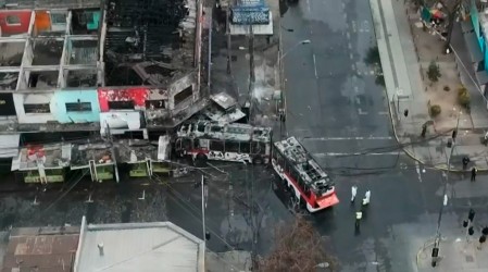 Bebían alcohol y huyeron de Carabineros: Lo que se sabe de fatal choque en Franklin que dejó cinco muertos