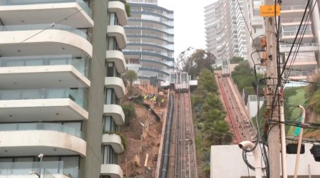 Hasta 270 mm de lluvia: Refuerzan trabajos en socavón en dunas de Concón ante histórico sistema frontal
