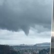 Conoce acá dónde está la probabilidad de trombas marinas y tornados.