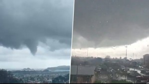 Histórico sistema frontal: Advierten probabilidad de tornados y trombas marinas en este sector