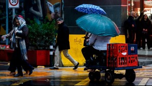 'Se está adelantando': Intenso sistema frontal llegará antes de lo proyectado a la zona central