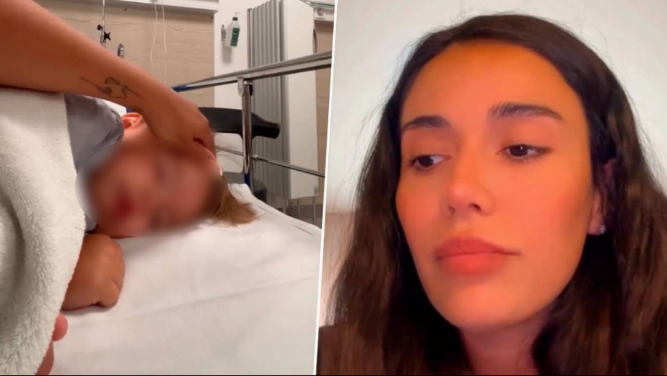 Steffi Méndez reveló por qué su hijo Gio terminó hospitalizado: 'Llegó con altísima fiebre'