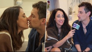Entre risas: Así se vivió el detrás de escena del beso de Tere y Tomás en Reunión de Superados