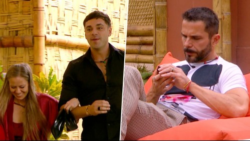 Esta será la reacción de Álvaro Ballero al ver llegar a Ludmila Ksenofontova y Kaoto juntos en VCTE2