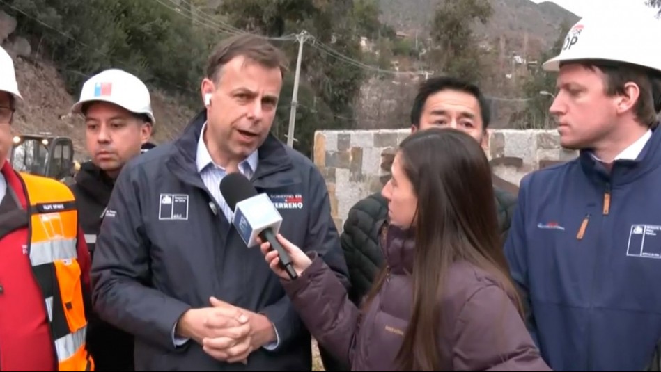 Evacuaciones y cierre de rutas: Las medidas de Delegación Presidencial ante llegada de temporal a Santiago