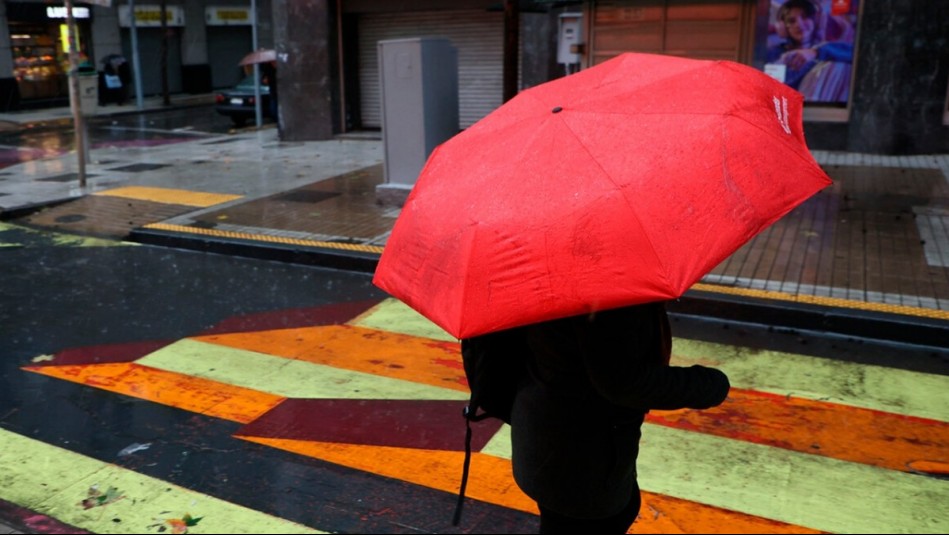 Intensas lluvias y vientos de hasta 70 km/h: Lo que tienes que saber de tren de sistemas frontales