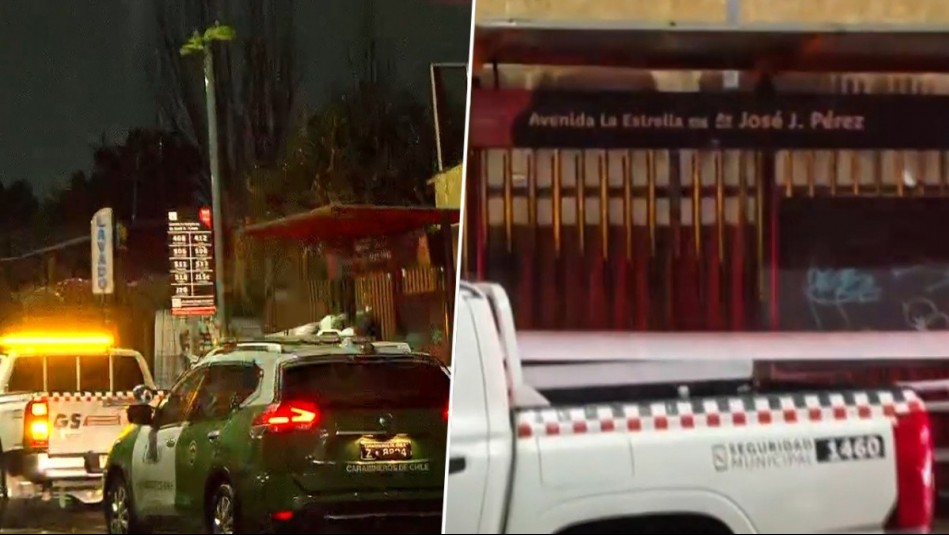 Hombre muere en medio del temporal en Cerro Navia: Habría sido electrocutado por poste intervenido