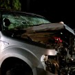 Un grave accidente ocurrió en la ruta 78, a la altura de Talagante, cerca del kilómetro 40, donde dos camionetas tuvieron un impacto de alta energía.