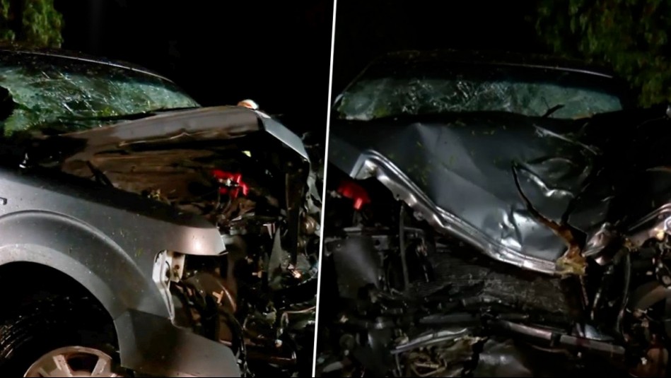 Dos camionetas provocan grave accidente en Ruta 78: Una volcó y los ocupantes de la otra se fugaron