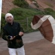 Revive acá el divertido momento que vivió Karim Butte en Concón.