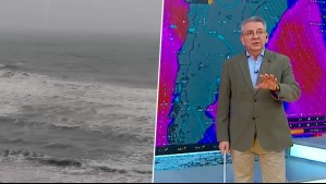 Marejadas con olas de hasta 4 metros: Jaime Leyton advierte sobre fenómeno que afecta la costa chilena