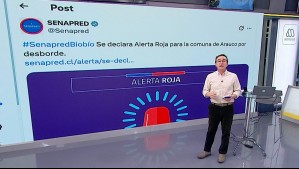 Declaran Alerta Roja en comuna de Arauco por desborde de río Pichilo