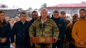 'Lo estamos analizando hora a hora': Presidente Kast aborda posible Estado de Emergencia por temporal