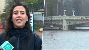 Alcaldesa Ripamonti alerta por posible desborde de Estero Marga Marga: 'Tenemos que estar preparados'