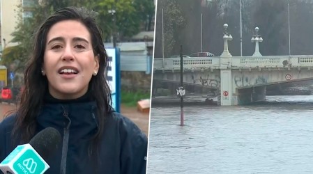 Alcaldesa Ripamonti alerta por posible desborde de Estero Marga Marga: "Tenemos que estar preparados"