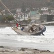 En una nueva entrega de Mucho Gusto, la periodista Kathy Ibáñez se trasladó hasta la playa La Herradura en Coquimbo, donde varias embarcaciones quedaron varadas en la orilla.