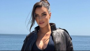 Emilia Dides triunfa con elegante y estructurado vestido rojo: Conoce las claves de su éxito