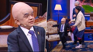 Chofi expulsa a 'Infantino' tras insólita petición para que Chile vuelva al Mundial en Detrás del Muro