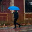 Conoce acá a qué hora será el peak de precipitaciones en Santiago.