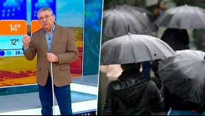 Jaime Leyton alerta intensas lluvias para este día en Coquimbo: Pronostican hasta 60 mm en solo 9 horas
