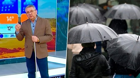 Jaime Leyton alerta intensas lluvias para este día en Coquimbo: Pronostican hasta 60 mm en solo 9 horas