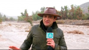 Combarbalá queda aislada por intenso temporal: Ríos desbordados cortaron todos los accesos