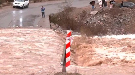 Alerta SAE en provincia de Elqui: Senapred llama a alejarse de ríos, esteros y quebradas