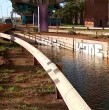 Conoce acá detalles del estado del paso bajo nivel del Muelle Barón en Valparaíso.