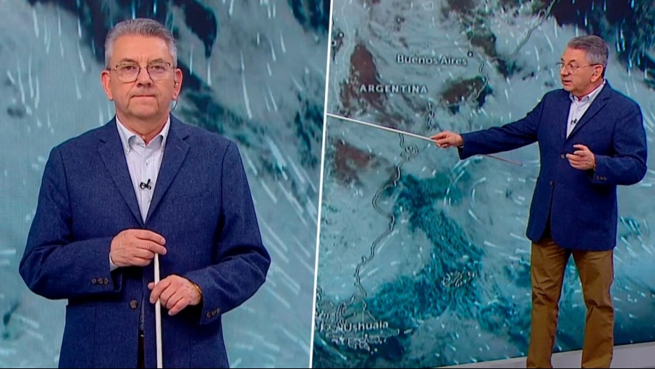 No solo lluvias: Jaime Leyton anticipa tormentas eléctricas, granizos y trombas marinas