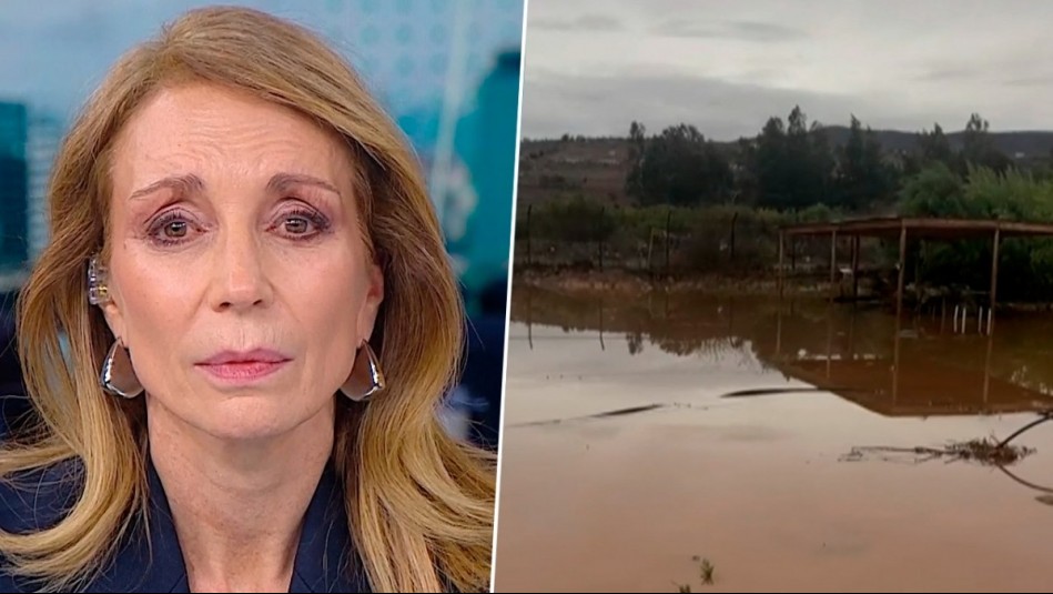 'Perdimos prácticamente todo': El desgarrador relato de vecino damnificado tras desborde de ríos en Ovalle