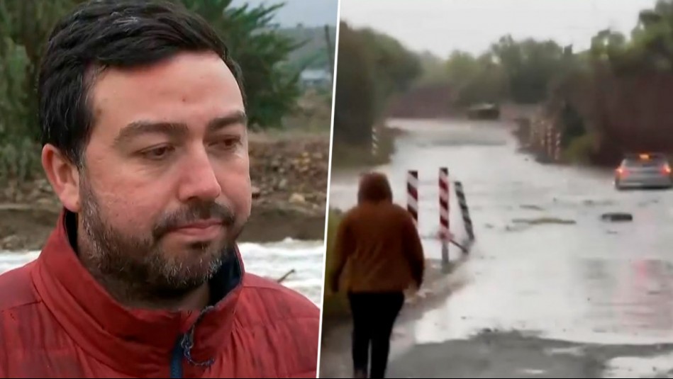 'Gracias a Dios pudimos romper el vidrio y salir': Impactante escape de hermanos de auto arrastrado por río