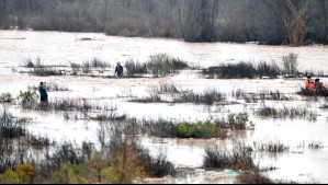 Senapred ordena evacuar el sector El Jilguero de Vallenar por activación de estero tras intensas lluvias