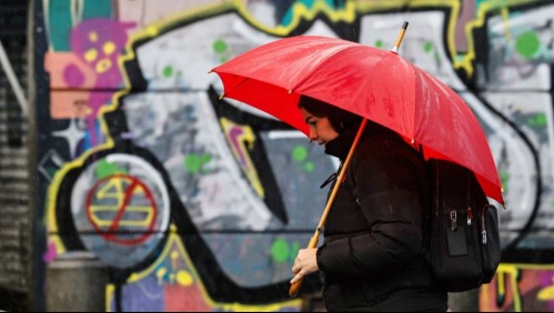 Anuncian dos nuevos sistemas frontales: Conoce hasta cuándo lloverá en Santiago y el resto de las regiones
