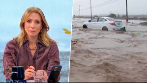 'Había gente atrapada en los árboles': El dramático relato de vecina aislada en sector El Islón por lluvias