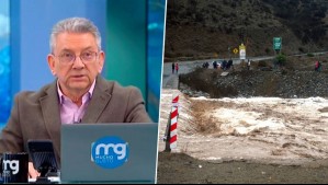 'Cayó lo que llueve en dos años y medio': Jaime Leyton por superávit de precipitaciones en La Serena