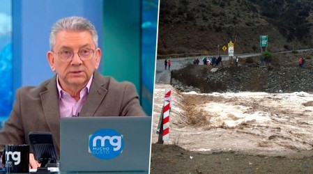 "Cayó lo que llueve en dos años y medio": Jaime Leyton por superávit de precipitaciones en La Serena